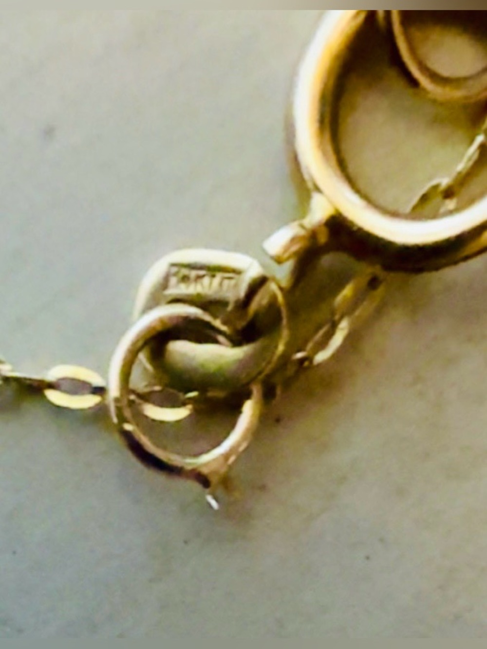 14k Gold Chain - Picture 3 of 3